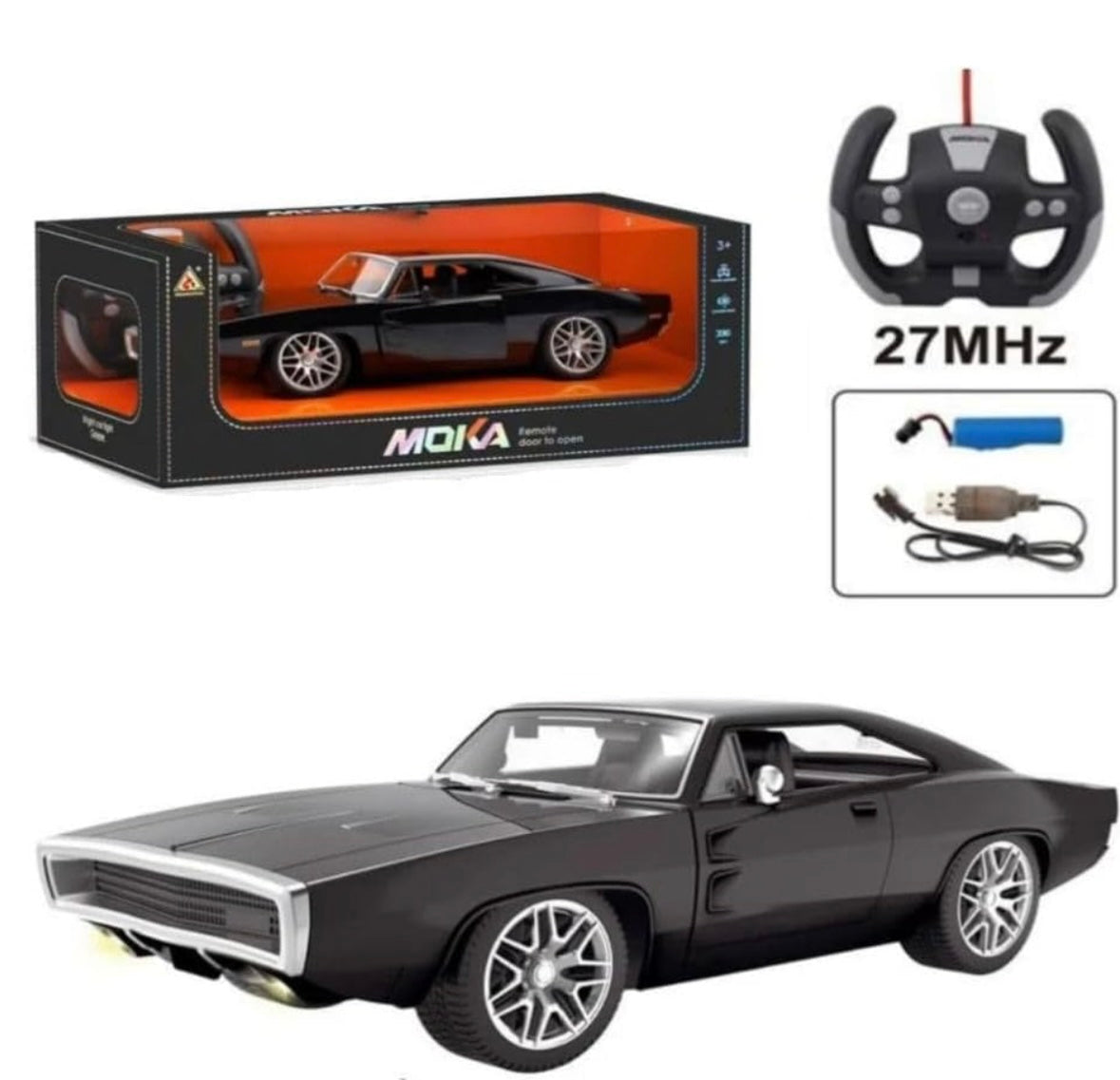 Mustang Remote control