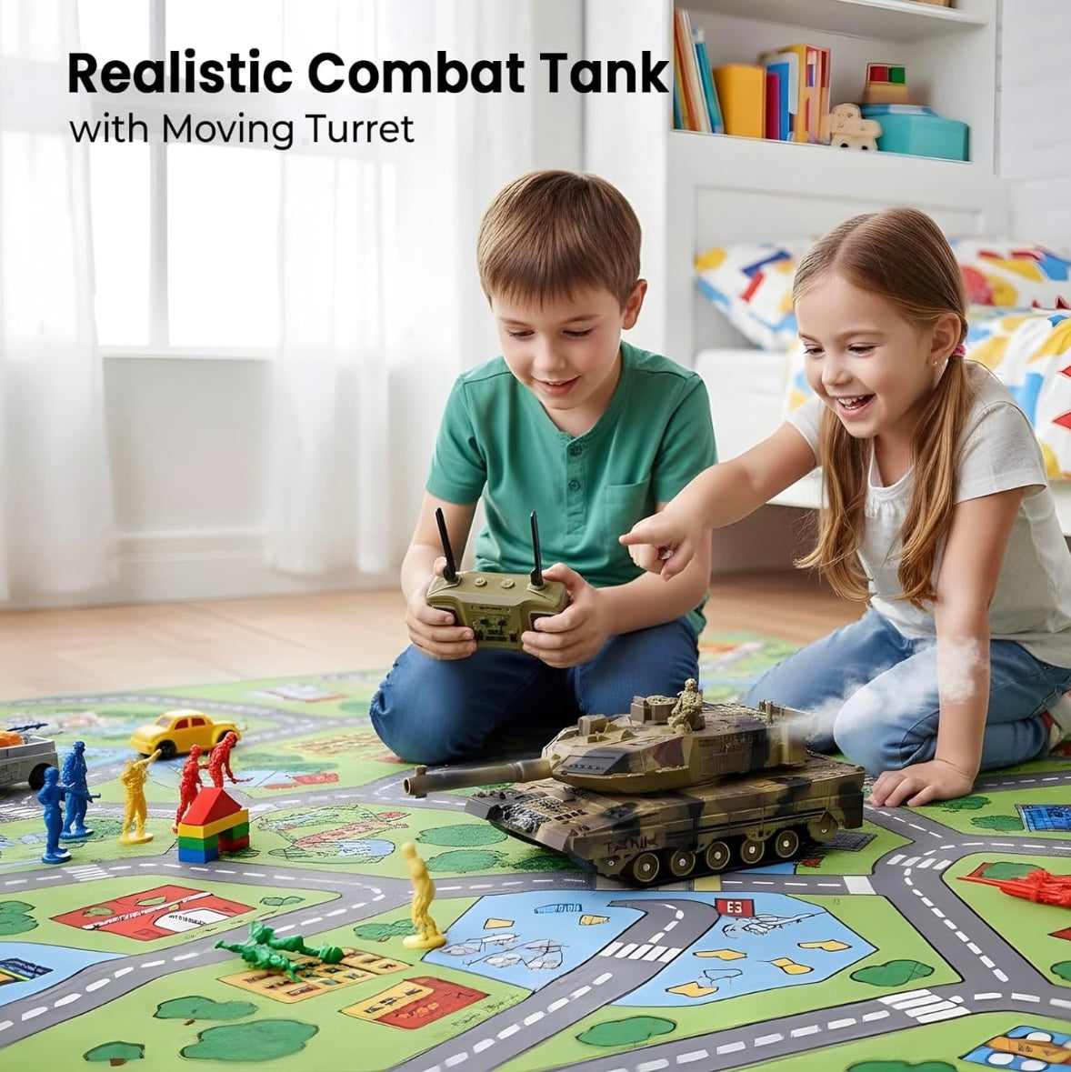 REMOTE CONTROL TANK