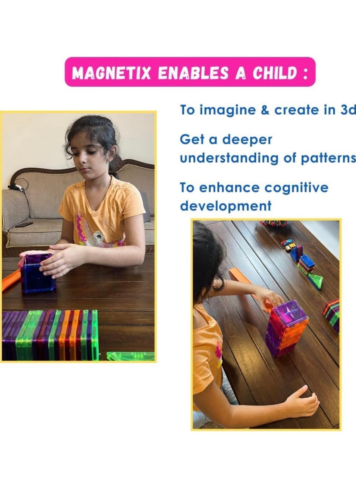 MAGNETIX -1 (8 pieces)