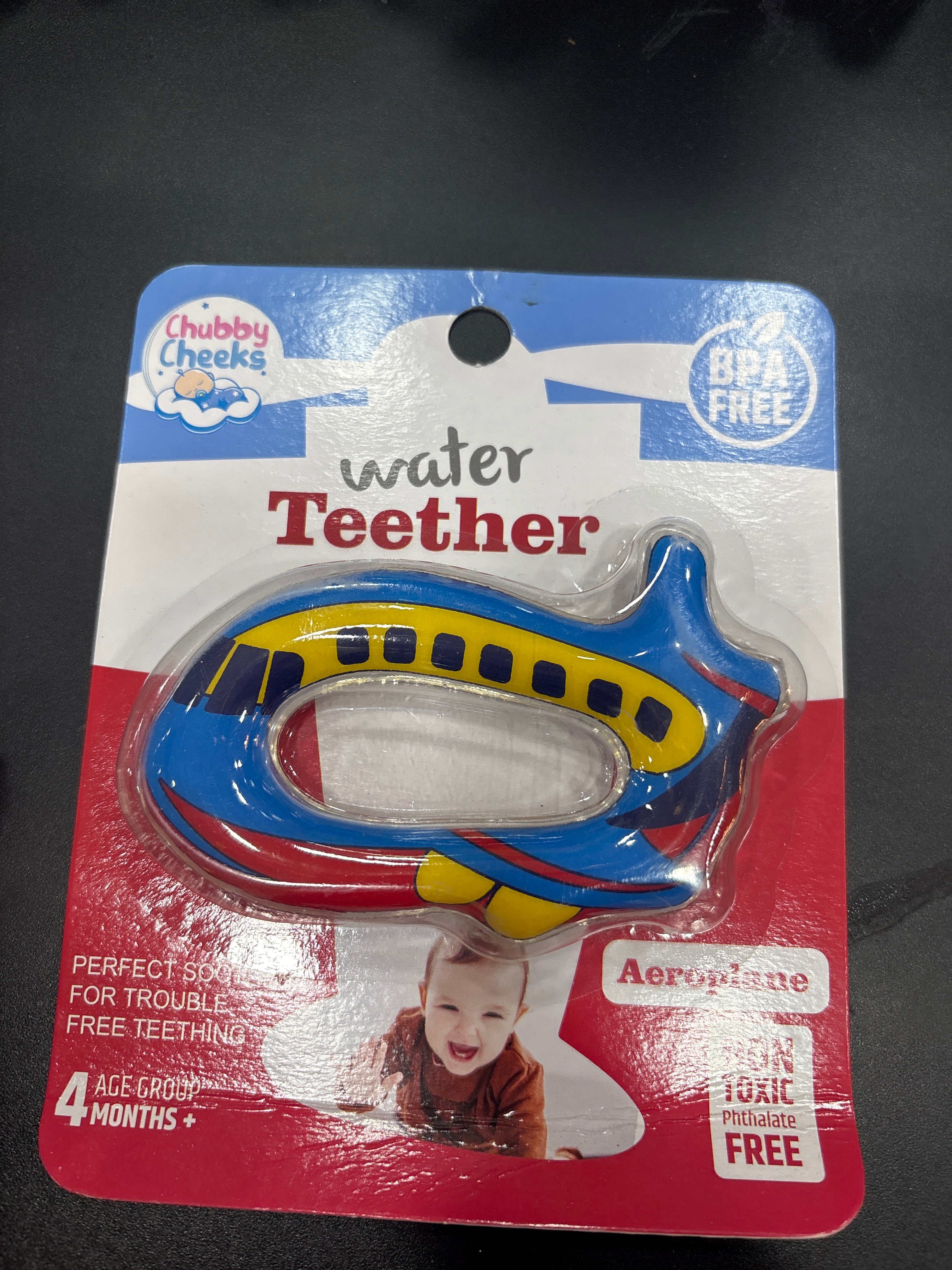 WATER TEETHER