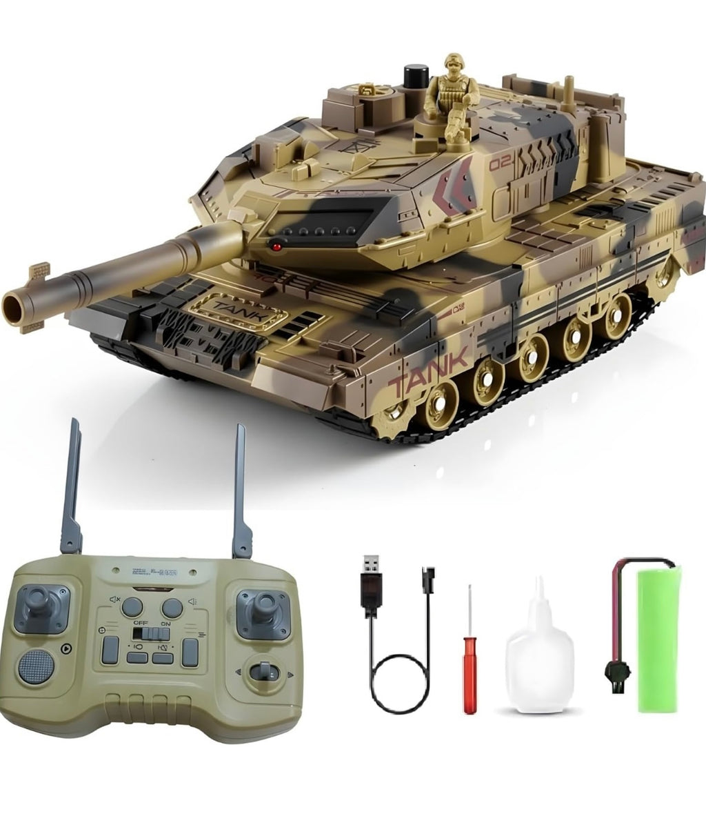 REMOTE CONTROL TANK