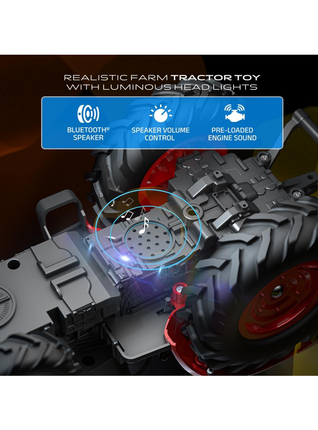 RC MAHENDRA OJA TRACTOR