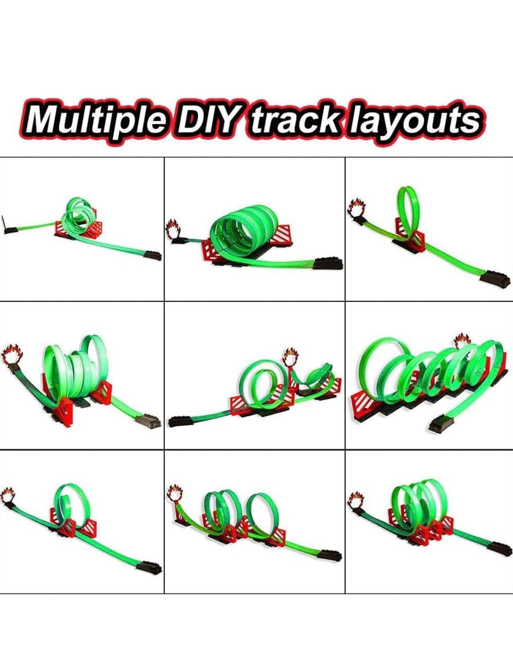 TRACK-RACING (3056truckset)