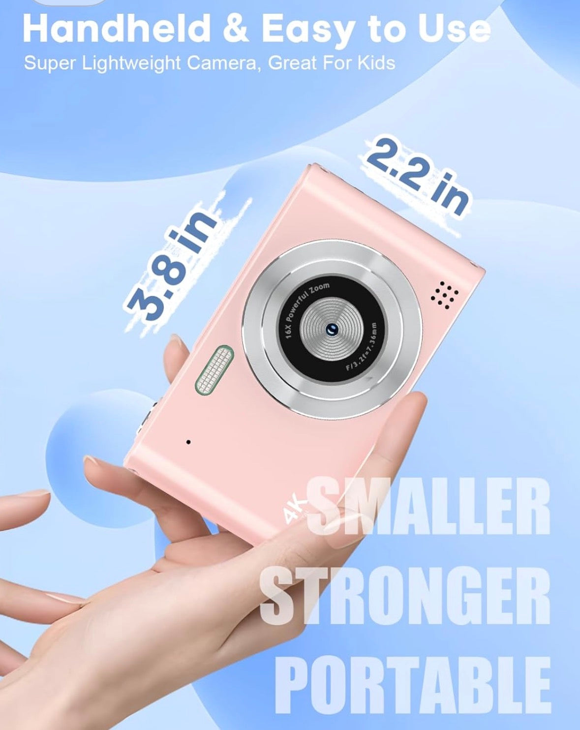 4K KIDS DIGITAL CAMERA