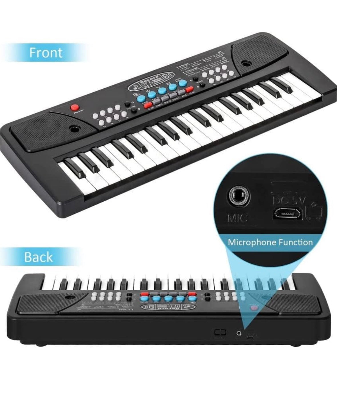 BIG FUN BF -430A1 ELECTRONIC KEYBOARD