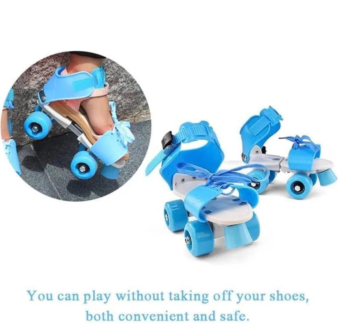 SKATES FOR KIDS 3+