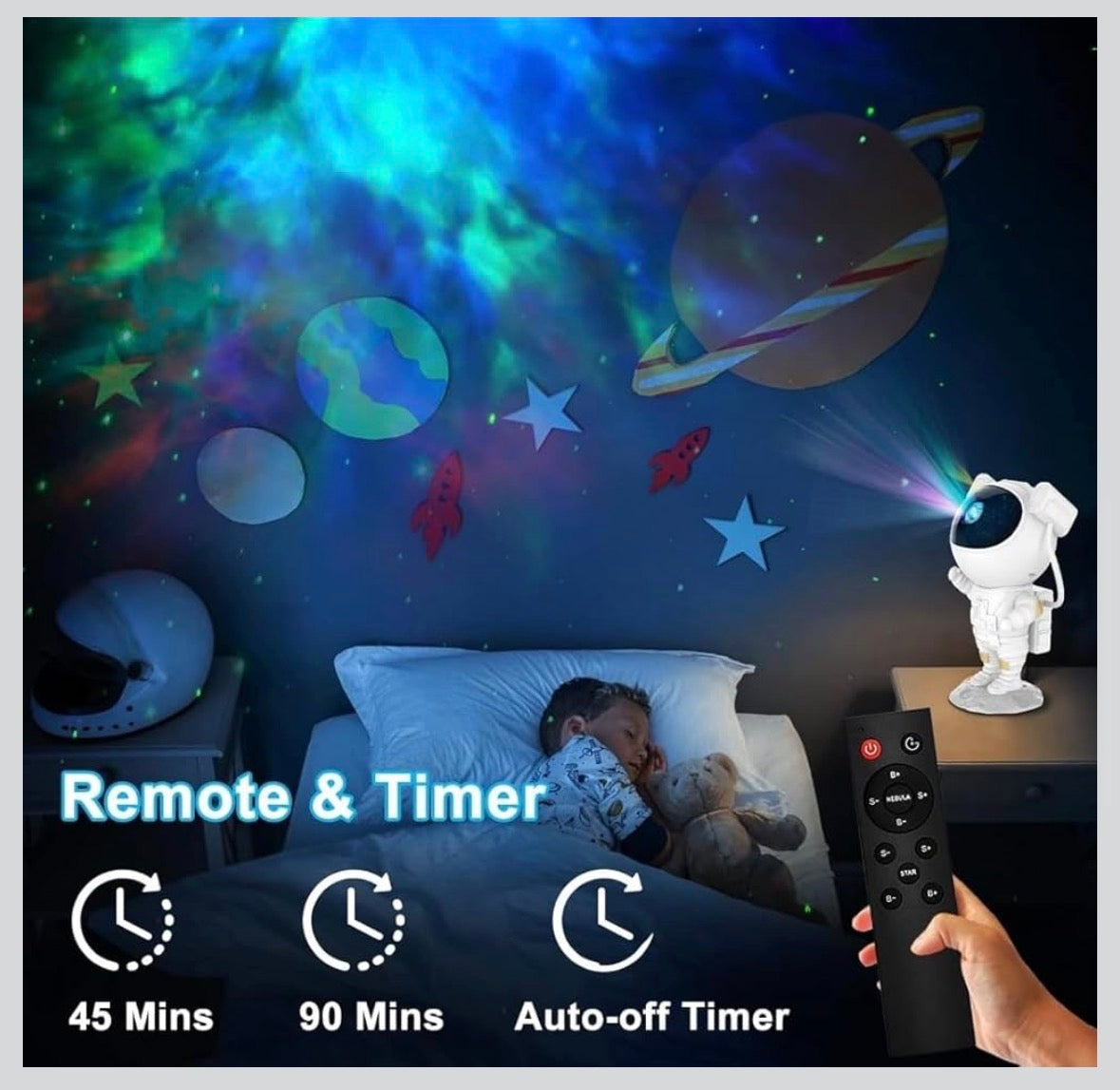 ASTRONAUT LIGHT PROJECTER