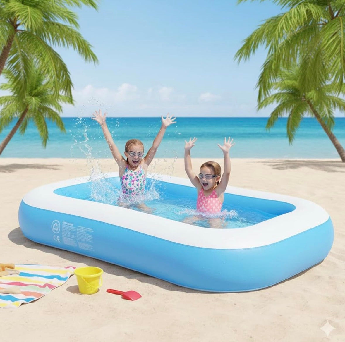 Intex 5.5ft bathtube