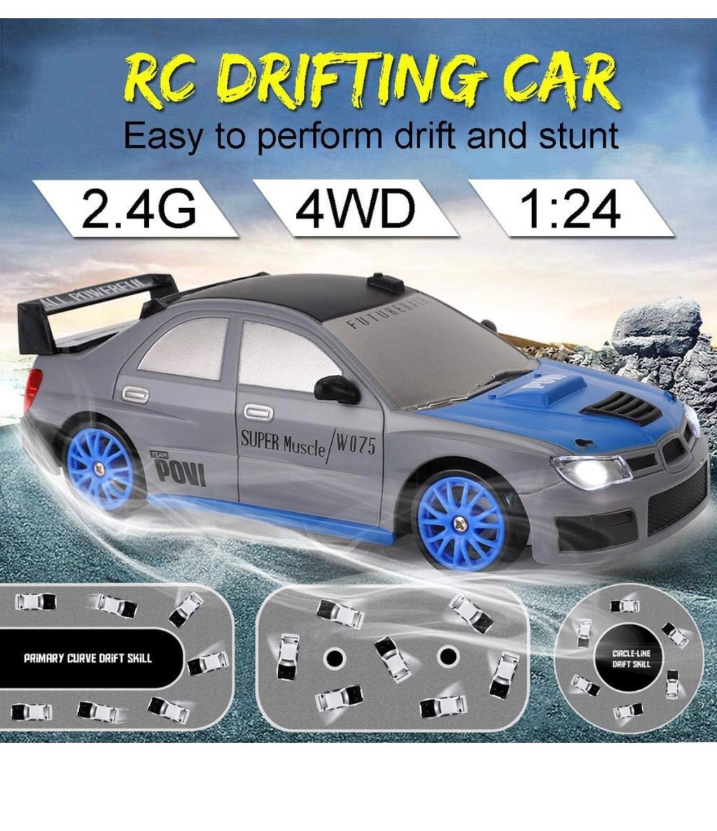 RACING RALLY DRIFT RETURNS