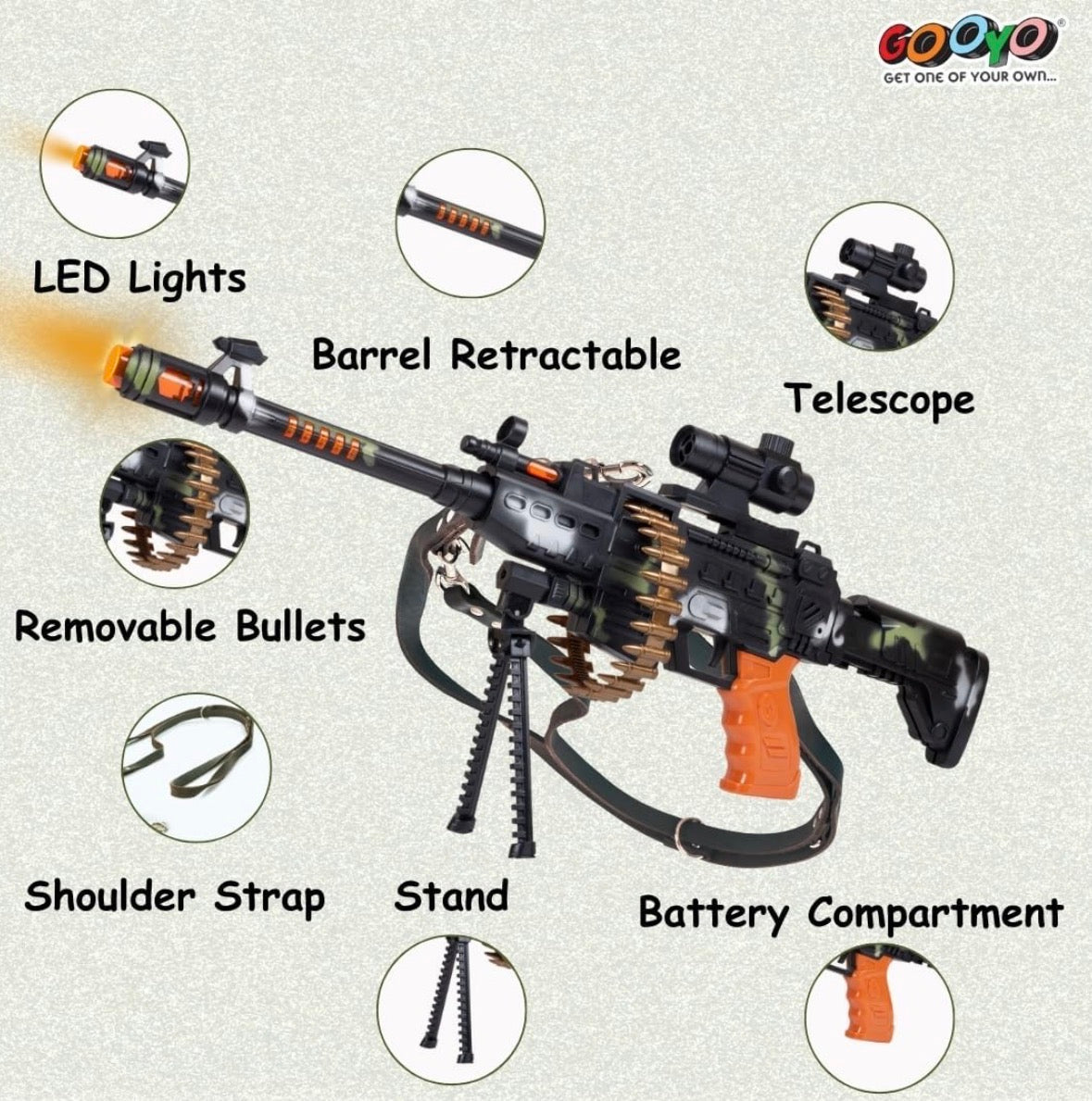 Machine gun no.8626