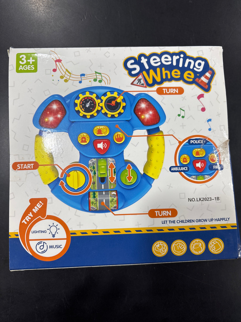 Steering wheel no.Lk2023-1B