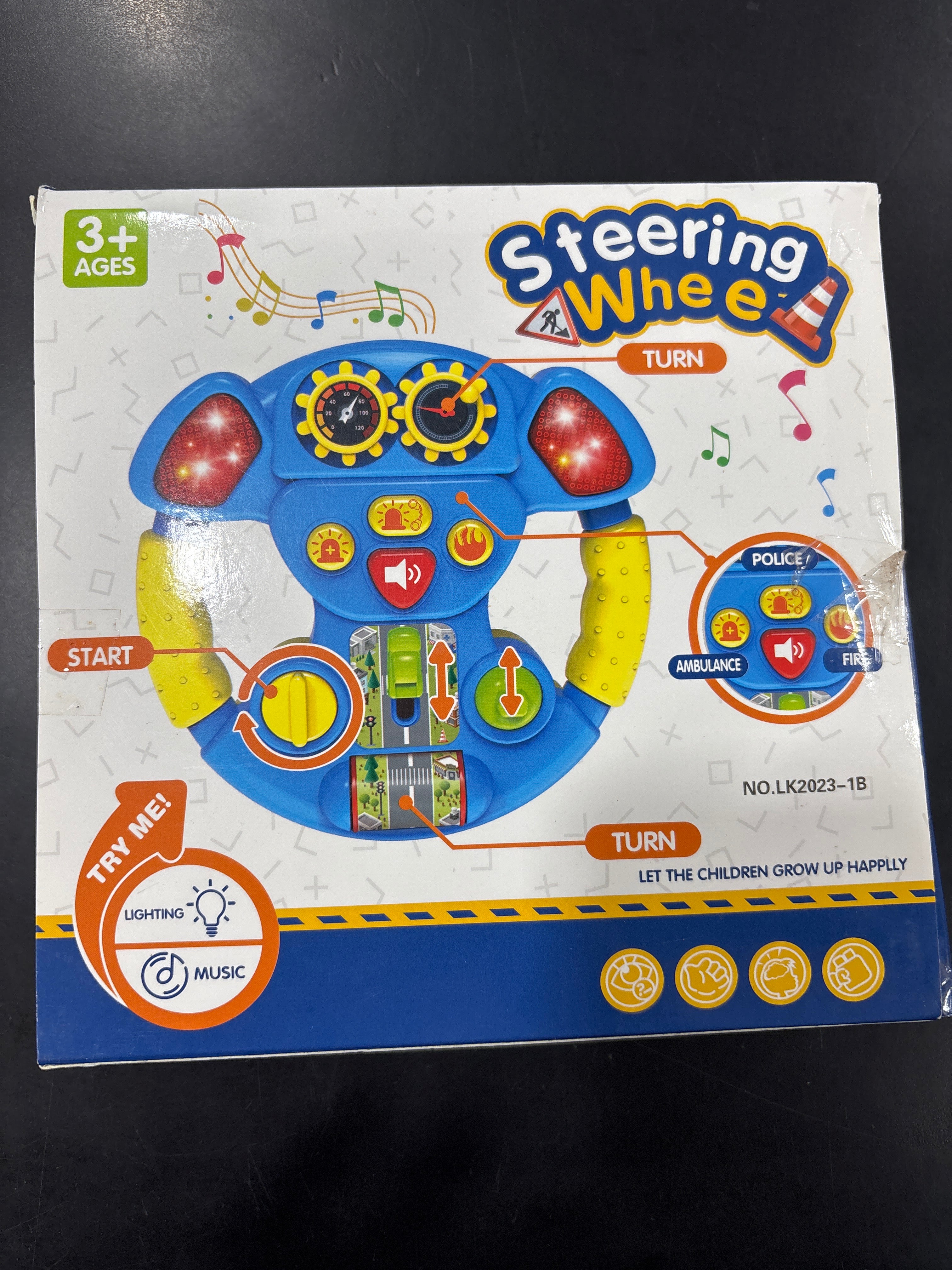 Steering wheel no.Lk2023-1B
