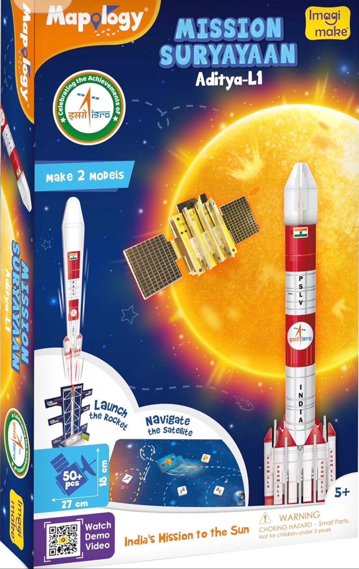 MAPOLOGY MISSION SURYAYAAN