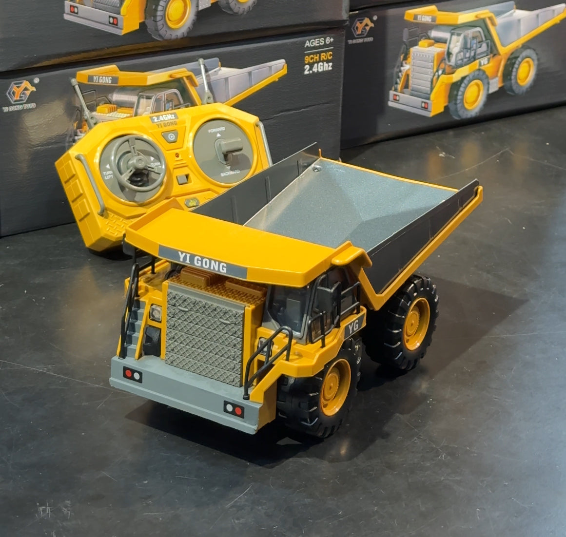 RC METAL DUMPER