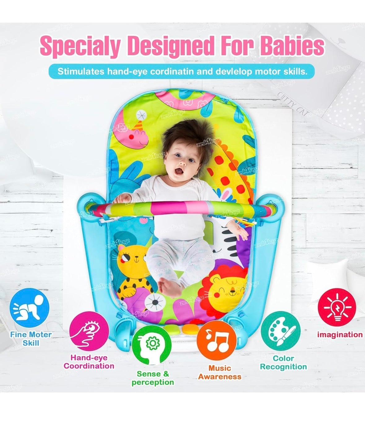 BABY PLAY GYM (BIG)