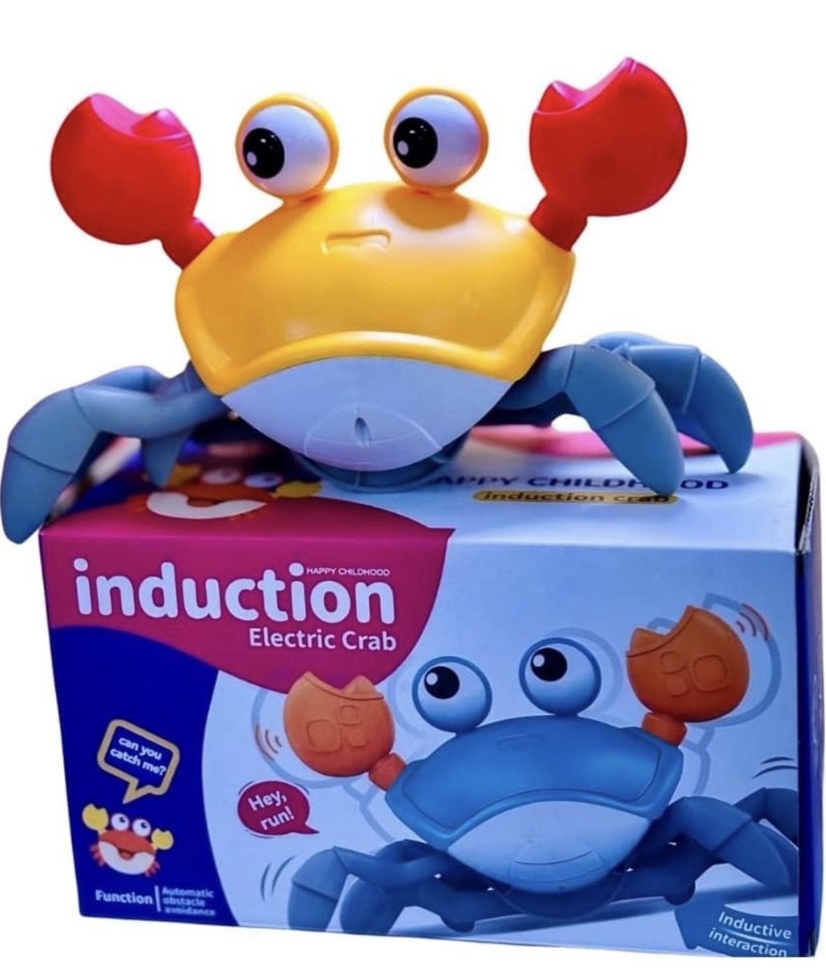 INDUCTION ELECTRIC CRAB