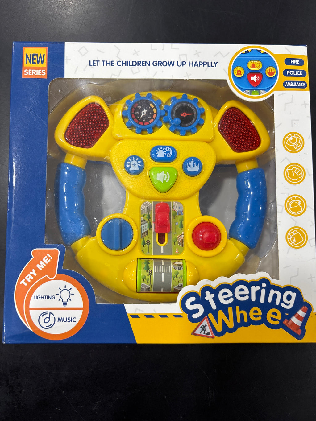 Steering wheel no.Lk2023-1B