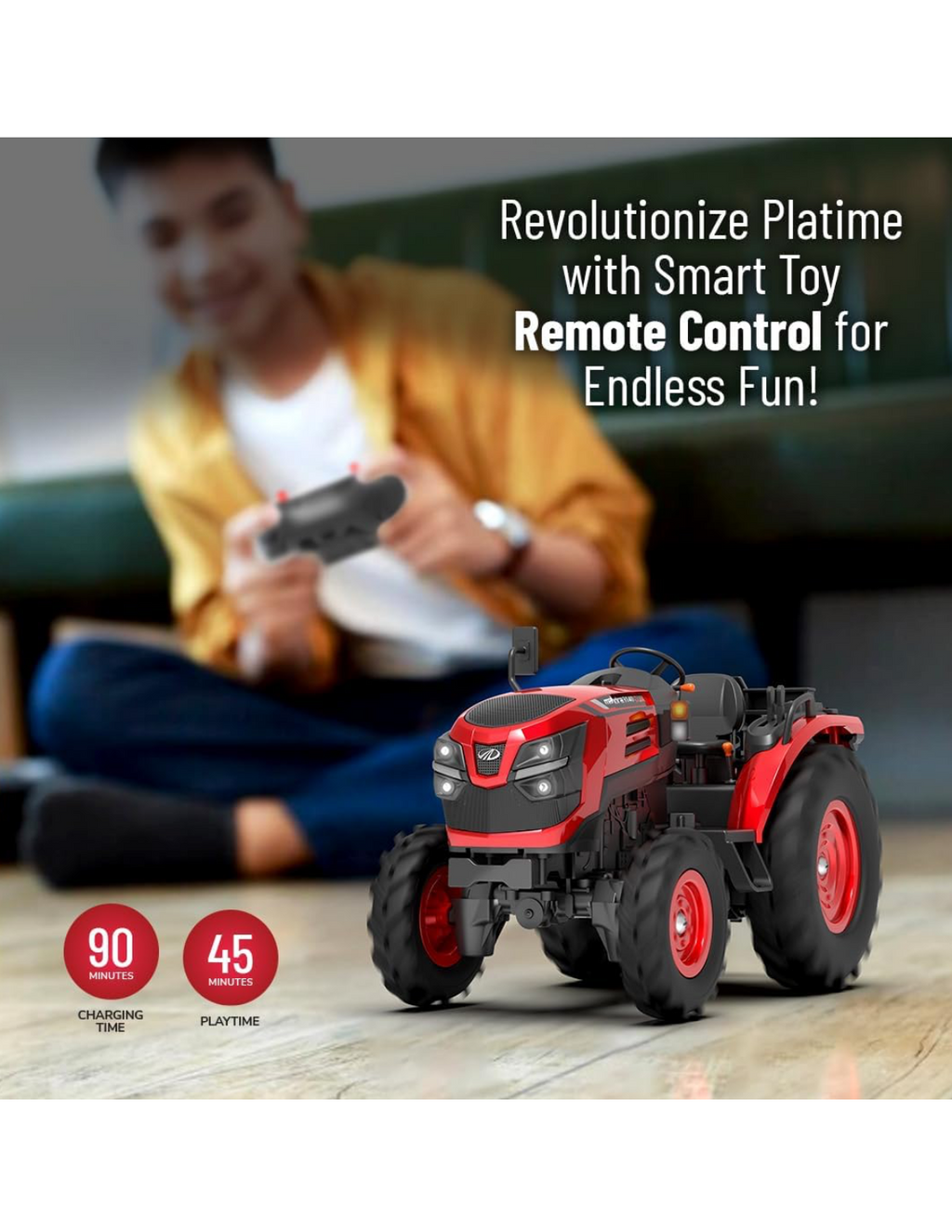 RC MAHENDRA OJA TRACTOR