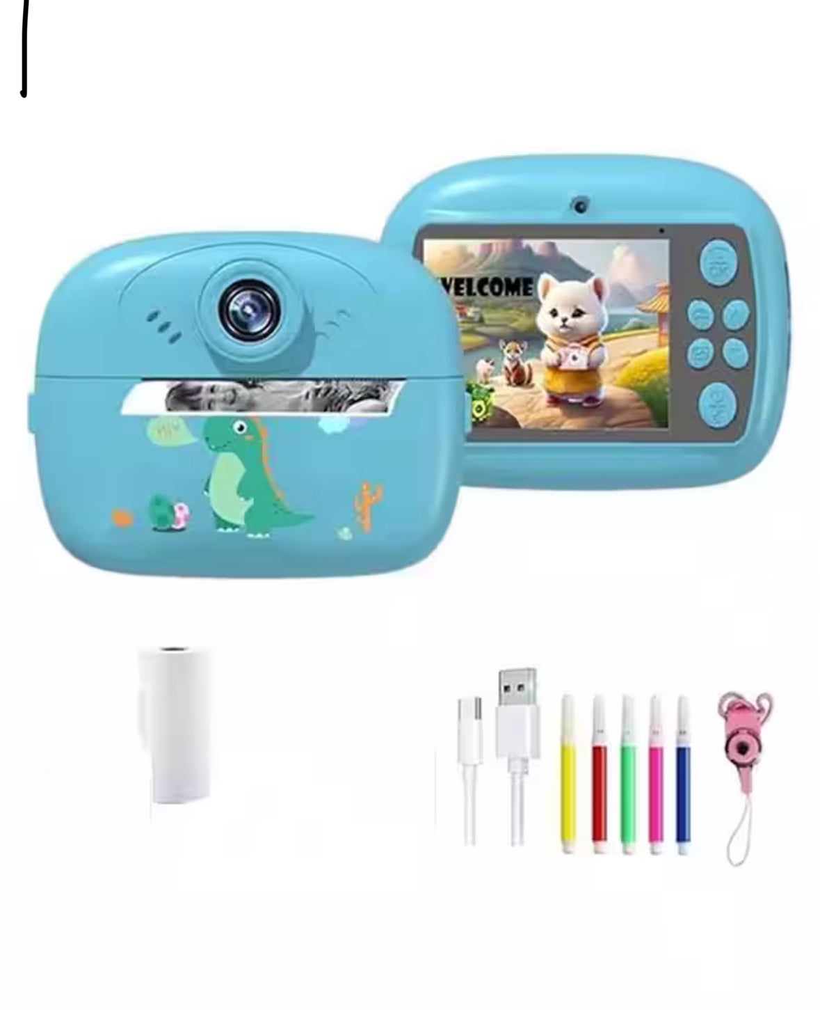 Kids DIY Print Camera