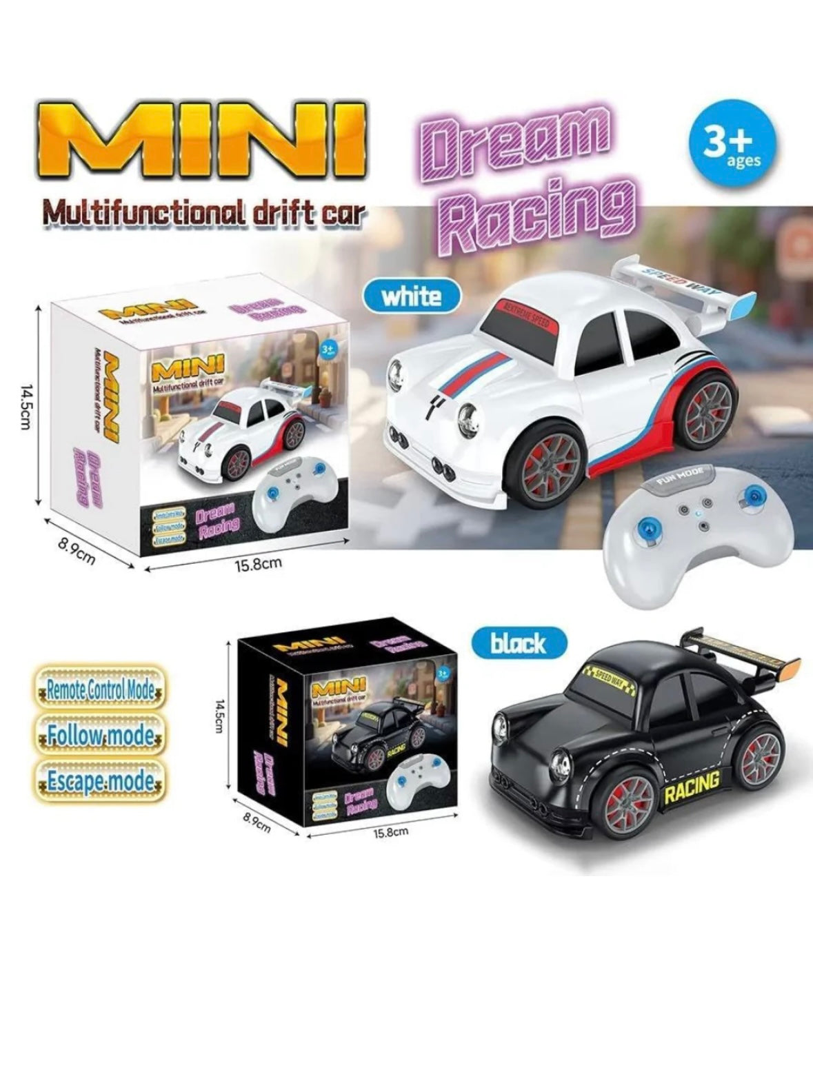 MINI MULTIFUNCTIONAL DRIFT CAR