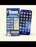 Edu Phone – Multilingual Learning Toy Phone for Kids | Educational Talking Phone with Camera Sound & Flash