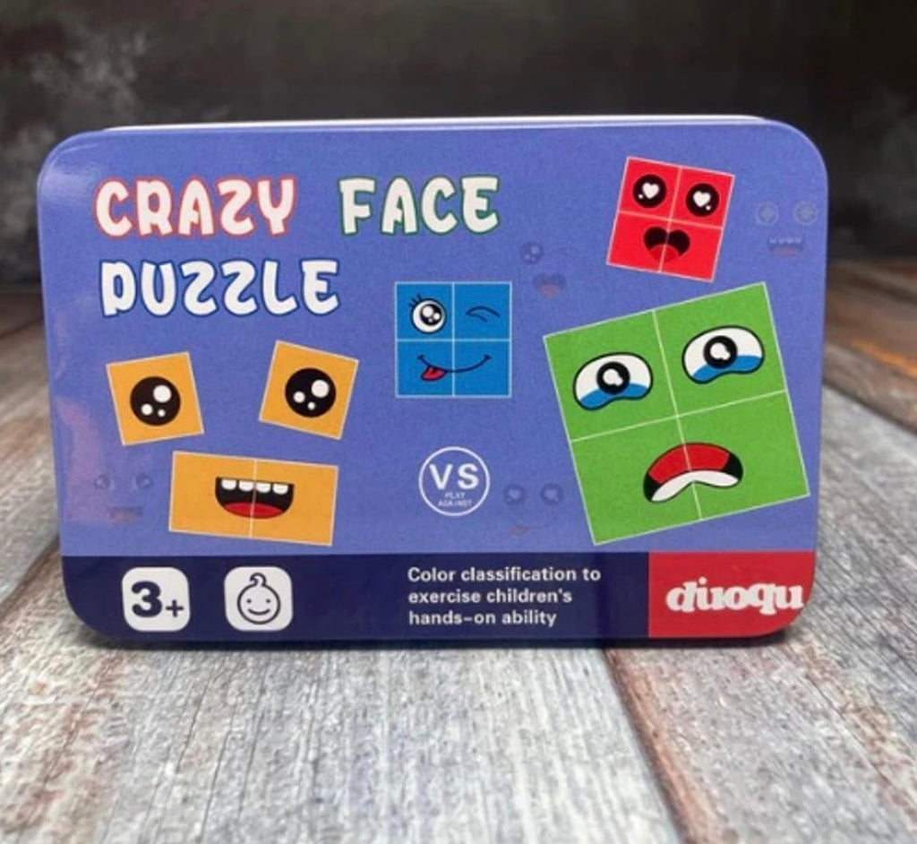 CRAZY FACE PUZZLES