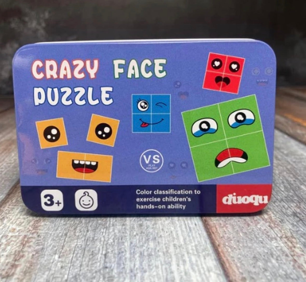 CRAZY FACE PUZZLES