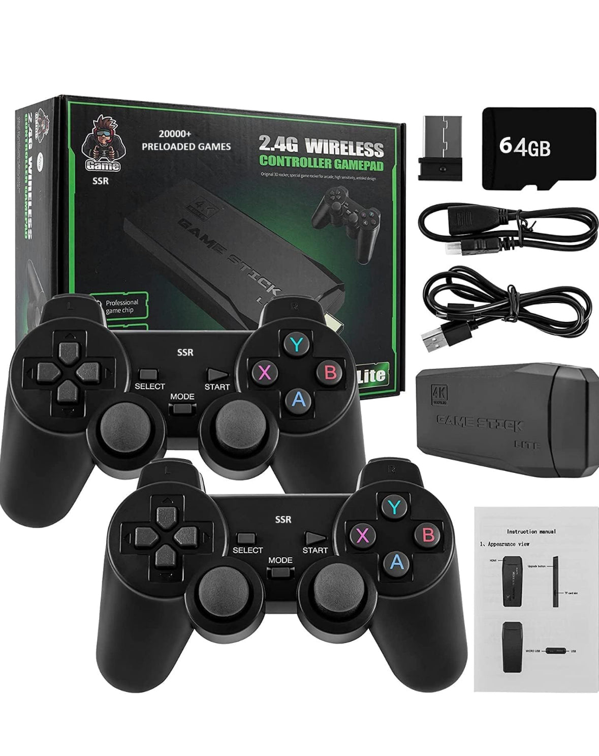 2.4G Wireless Console video game