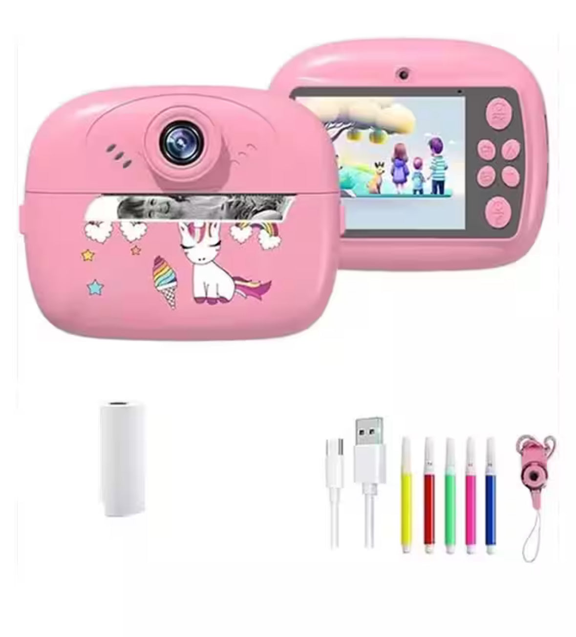 Kids DIY Print Camera