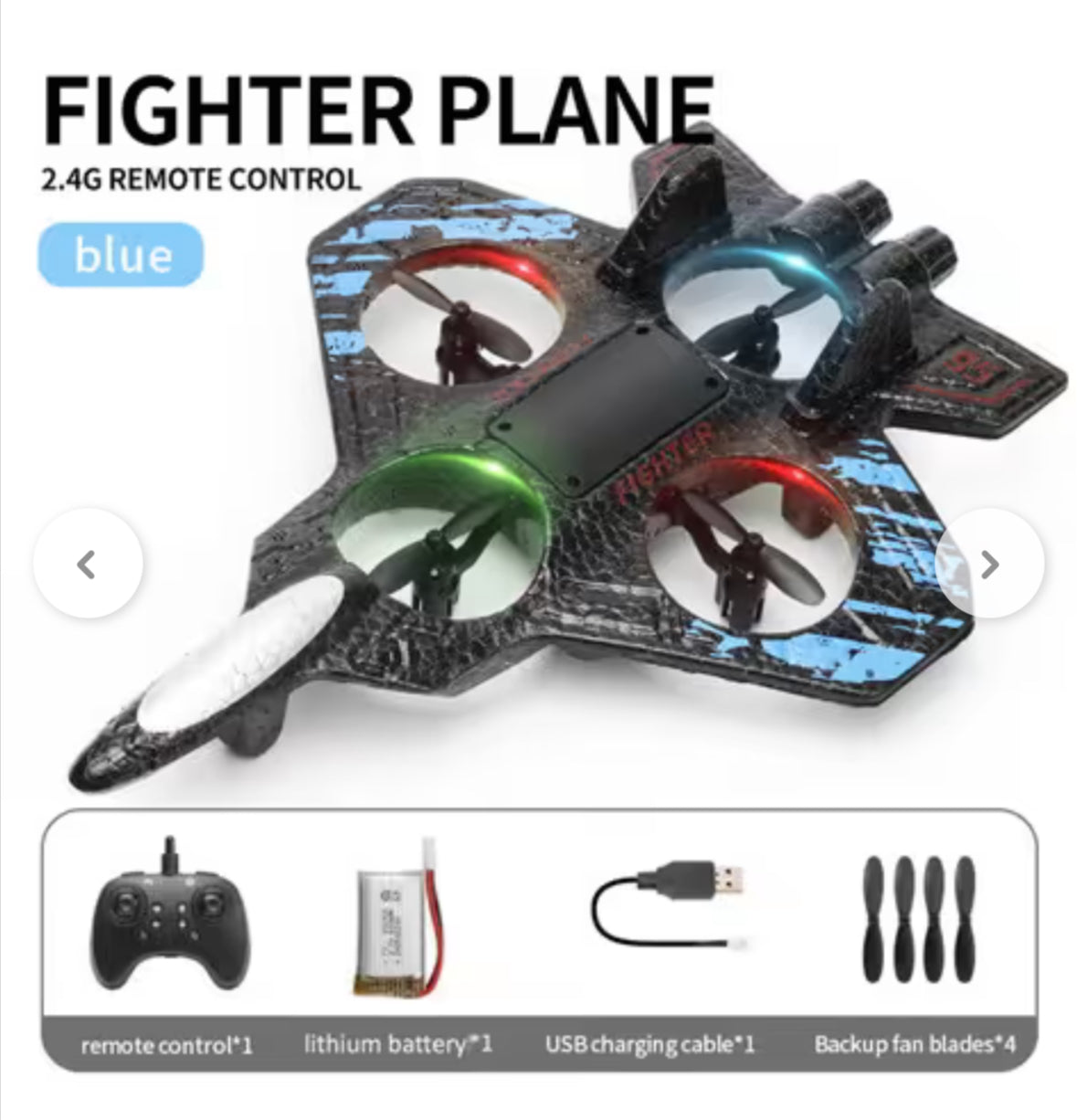 RC FIGHTER PLANE