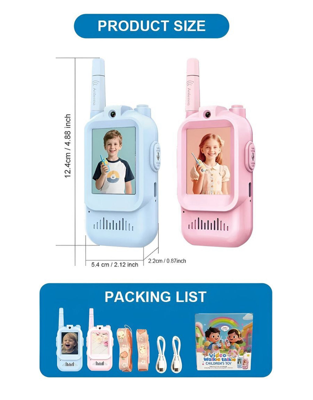 Video Walkie Talkie