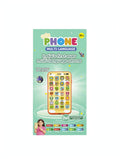 Edu Phone - India's First Multi-Language Educational Toy Phone | 10 Languages 28 Functions | 2 in 1 Camera Sound with Flash | Learning Toy for Kids 2+ Years